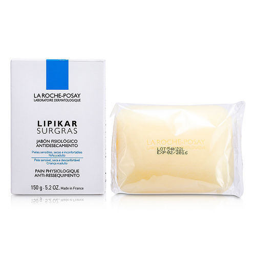 La Roche Posay by La Roche Posay Lipikar Surgras Cleansing Bar --150g/5.2oz