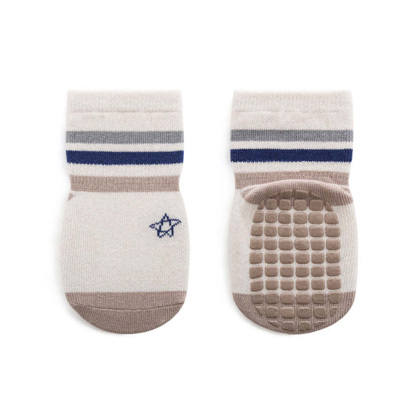 Baby Letter Print Pattern Quality College Style Mid Tube College Style Socks