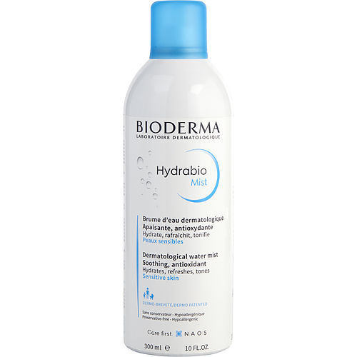 Bioderma by Bioderma Hydrabio Brume (Soothing Refreshing Water) -- 300ml/10.2oz